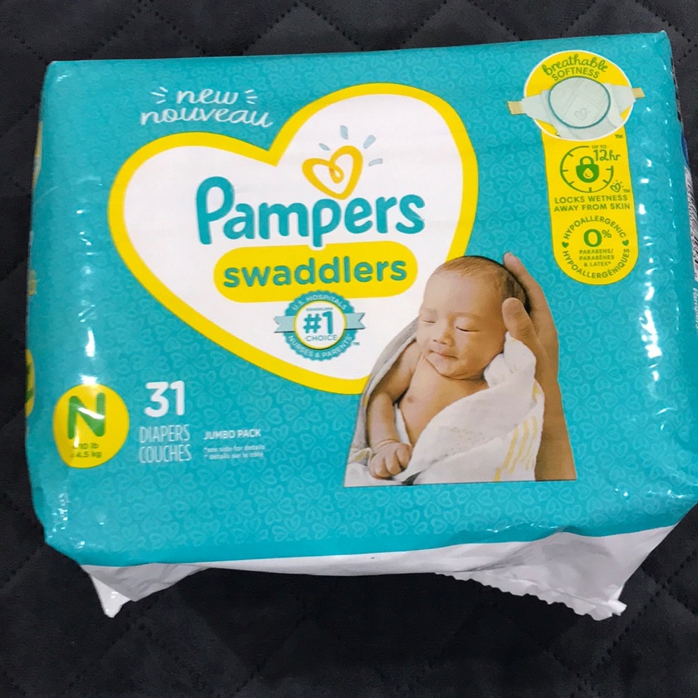 Pampers Newborn 31count